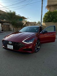 سوناتا 2023 وارد امريكا ماشيه 26ميل  محرك 1.6تيربو  بصمه بانوراما  لد ...