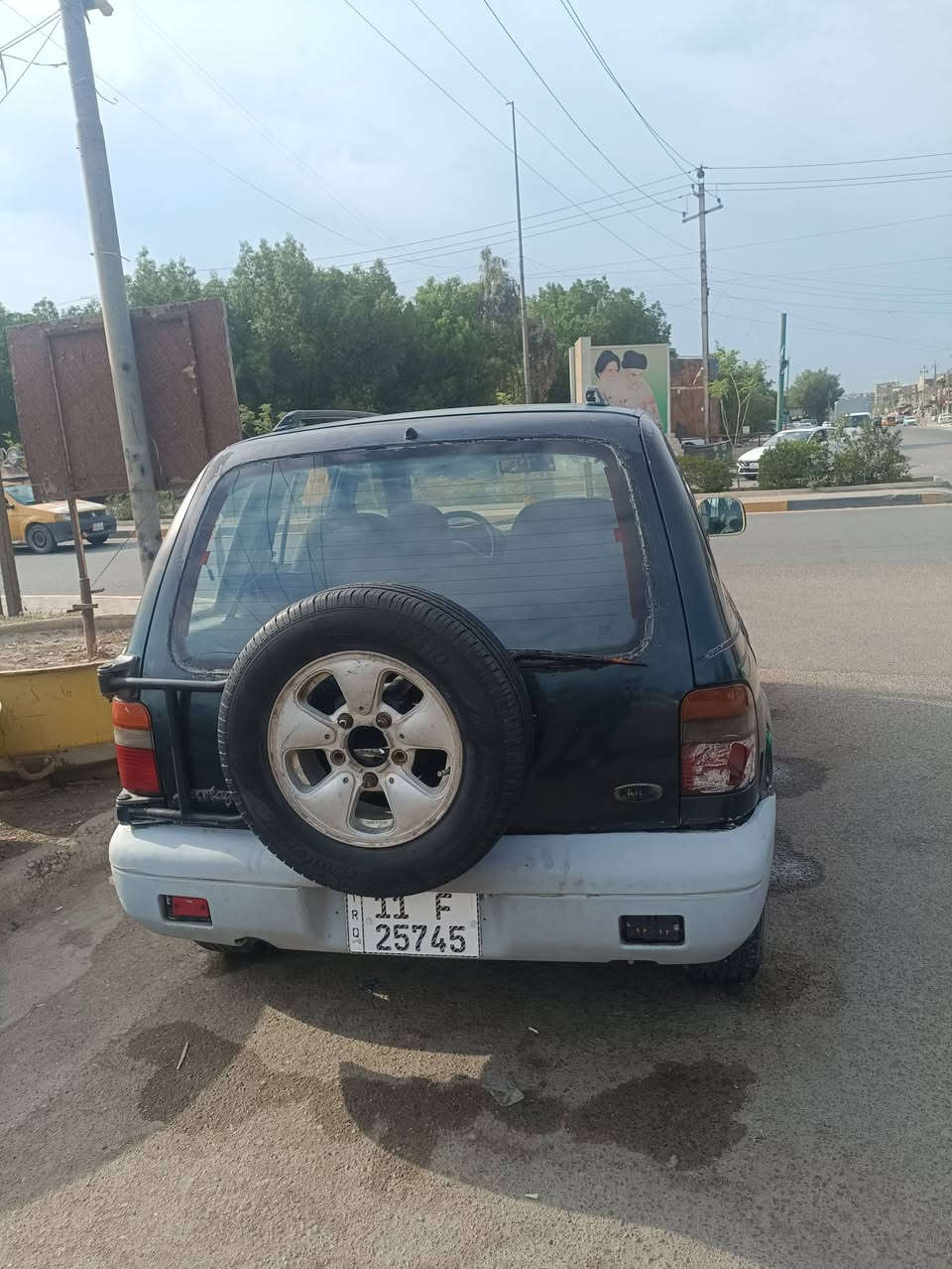 السلام عليكم 
كيه سبورتج موديل 93 رقم بغداد نكليزي تحويل مباشر السنويه الحد 2031 مكينه وكير كهربايات خير من الله السعر 28$
العنوان بغداد البياع الشرطه الرابعه رقم الهاتف ***********
