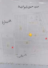 #السلام عليكم  #قطعه ٢٥٠ الحسينيه الشماليه #طابو صرف سند موجود للبيع  ...