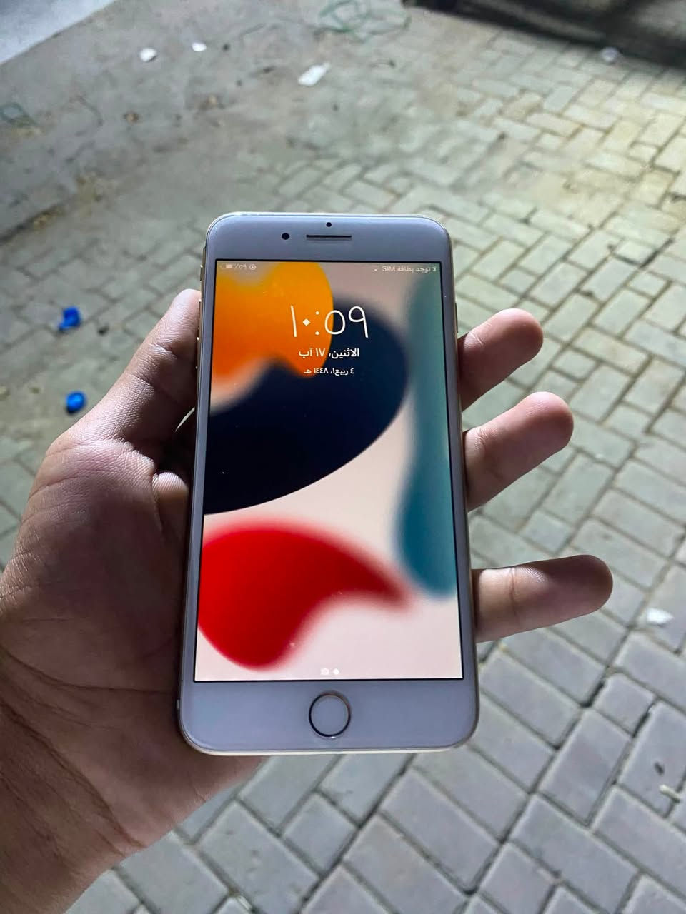 السلام عليكم أيفون 7 بلاص للبيع بطاريه 64 جهاز نضيف كلشي مامبدل بي السعر 110 وبي مجال قليل ***********
