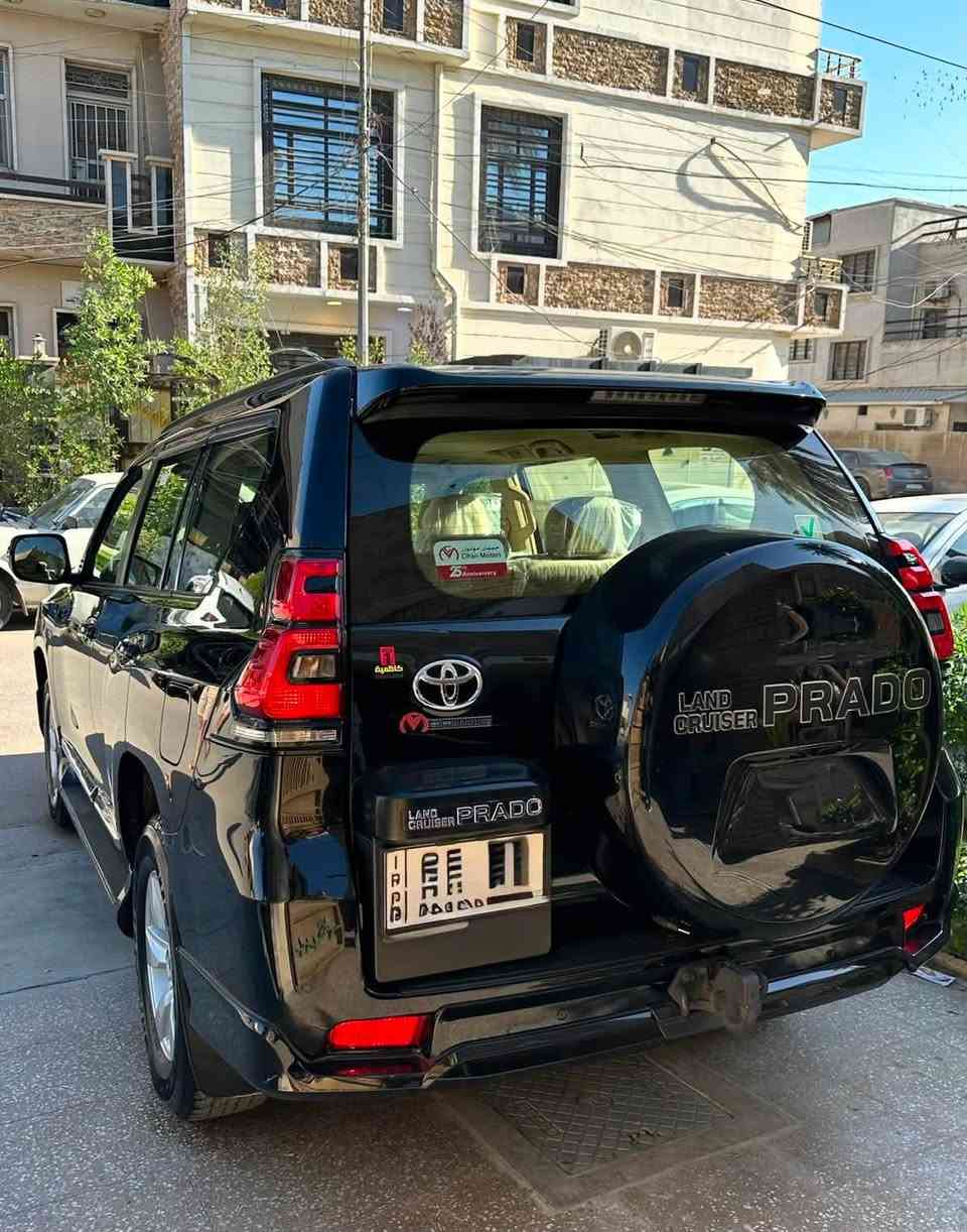 للبيع | تويوتا برادو 2023 TXL
▪️ الفئة: TXL
▪️ الموديل: 2023
▪️ الممشى: 45,000 كم
▪️ رقم أربيل وباسمي

▪️ السيارة بحالة ممتازة، استخدام نظيف وجاهزة للفحص.

ملاحظات السيارة بكل شفافية:

 ● بارد اصبعين بالباب السايق.
 ● تكحيل بالدعامية فقط.

السيارة نظيفة جداً وما تحتاج أي مصروف، مناسبة للي يدور على برادو مرتب وسعر منافس.

للاستفسار والتواصل:
📞 ***********
📞 ***********
