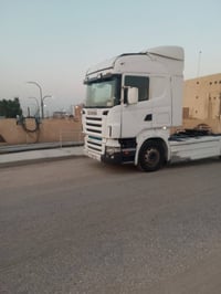 تريله سكانيا • موديل ٢٠٠٦ • مكينه وقير واكسل