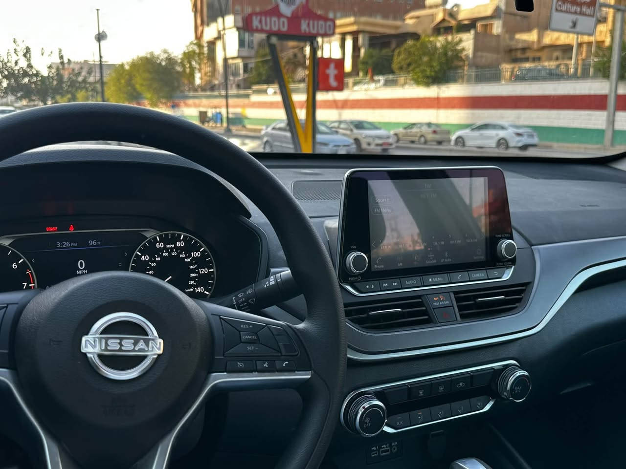 Nissan Altima SV 
موديل: 2025 
وارد: امريكي 
حجم المحرك: 4 سلندر
المسافة المقطوعة:25000
كشن كهرباء - رادار امامي - رادار خلفي - حساسات - لايت اوتو - تحديد سرعة - بصمة-………..
السيارة بدون صبغ بدون بارد 
مكفولة من الدعامية للدعامية 
تترقم شمال (اربيل-سليمانية-دهوك) حسب رغبتك
للاستفسار: ***********
—————————————————————-
Nissan Altima SV 
ساڵ:2025
هاوردە: ئەمریکی
قەبارەی بزوێنەر: 4 بستۆن
ماوەی رۆشتن: 25000
کوشن کارەبا ـ راداری پێش ـ راداری دواوە ـ حاسە ـ جێگیر کردنی خێرایی ـ ..................
بێ بۆیاغ بێ سارد 
بۆ پەیوەندی:***********
