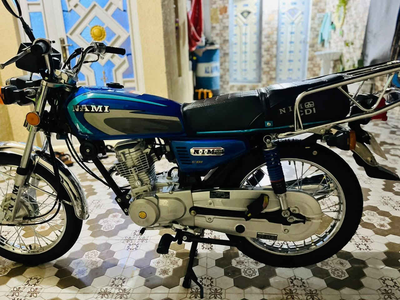 السلام عليكم ماطور للبيع سكنر موديل 27 مكفول سعره 800 وبي مجال قليل ماطور نضيف كلش للاستفسار ***********
***********
