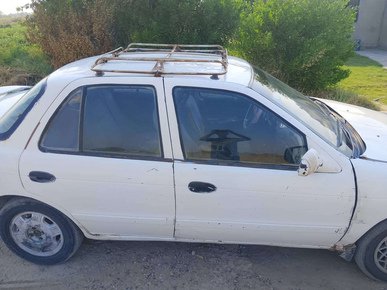 اسلام عليكم سيفيه نضيفه البيع موديل 94سنويه 29كير ومحرك خير من الله مكفولات رقم انبار مشروع وطني السعر 25وبيهه مجال لطيبين ‏‪***********‬‏المكان بغداد
