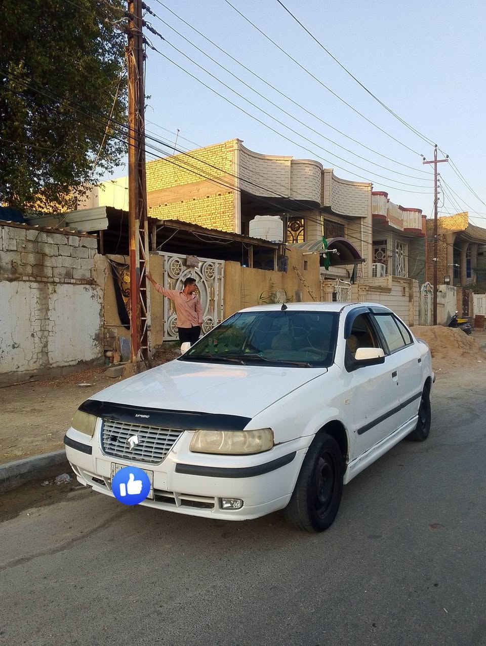 سلام عليكم سمند موديل 2011مكينه اوگير خير من الله رقم ذي قار الماني باقي التفاصيل عله رقم ***********
