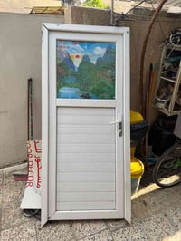 باب PVC • الاطباء • ركن مفتوح