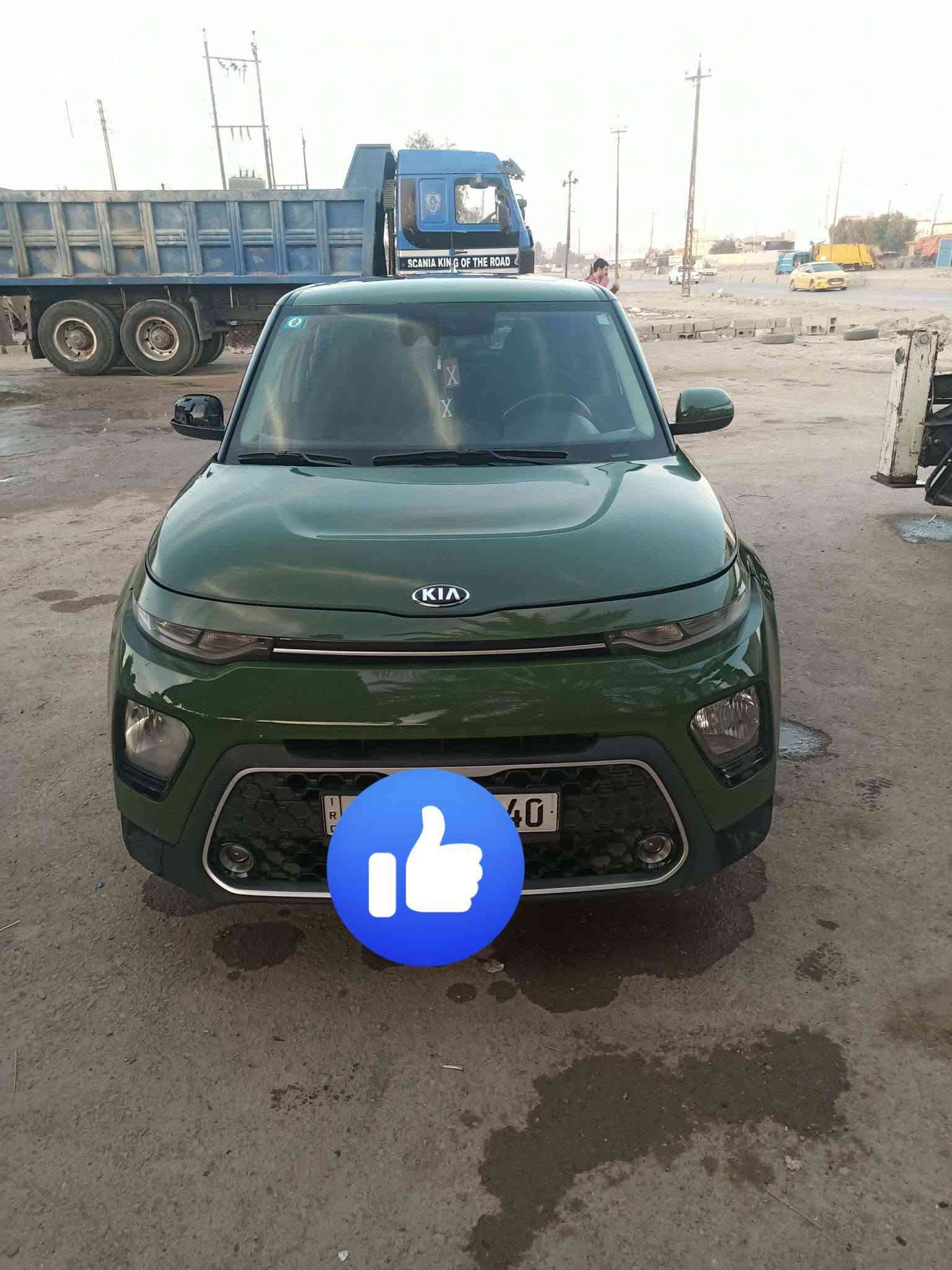 كيا سول • موديل ٢٠٢١ • حادث بغداد
