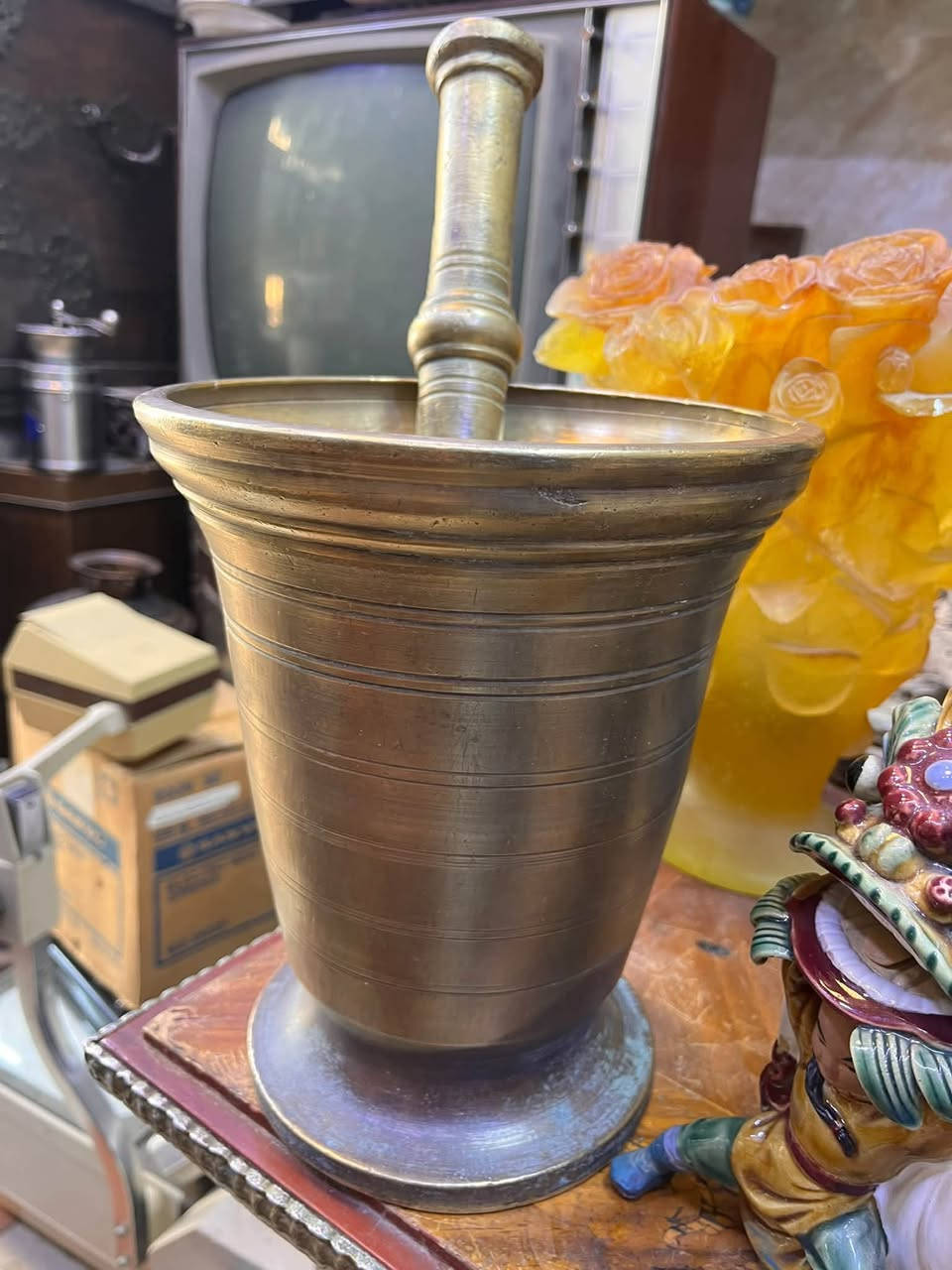 هاون بغدادي • ٢٣سم • ١٠،٥كجم