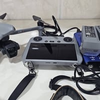 DJI Air3 • بطاريتين • ريموت RC2