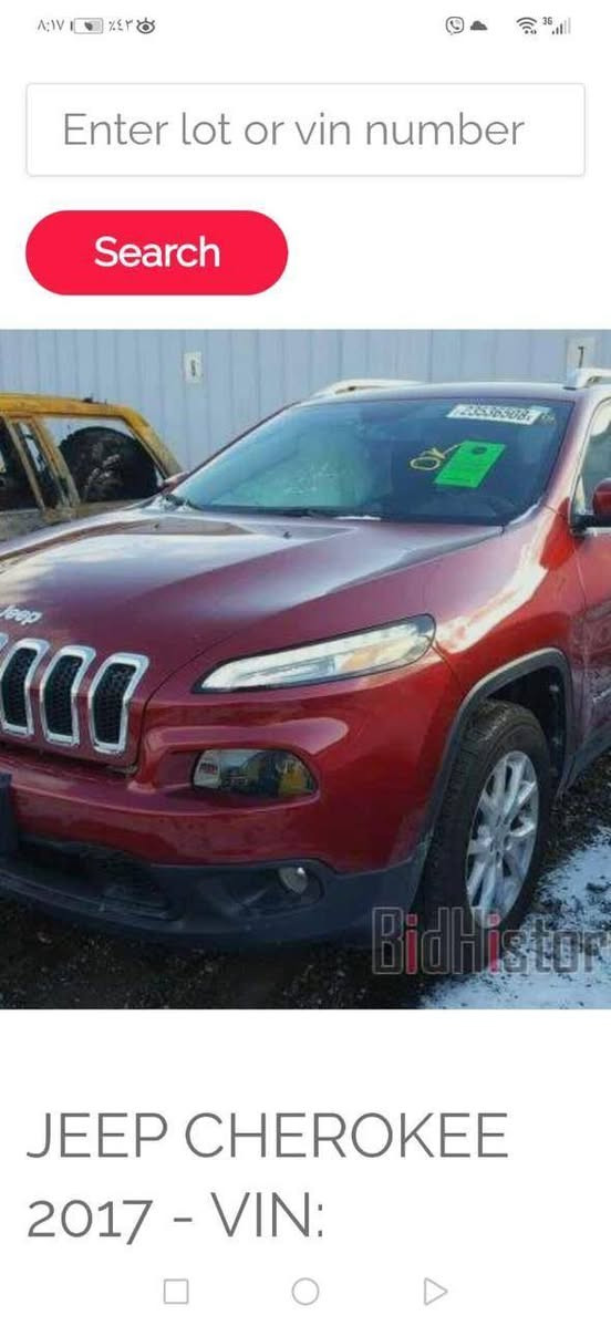 سلام عليكم Jeep 2017 الحادث موضح بل صور وبلعراق صار بيهة صبغ 3 قطع بدون دواخل بدون شواصي سيارة بچم كبس سيارة احلى من الصور اي ستفسار *********** / السعر 105قابل للتفاوض بغداد, العراق
