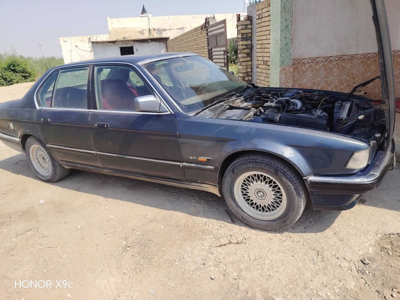 سلام عليكم بي ام حجم 735 رقم بغداد سياره كفاله مابيها طكه جاكوك فقد بس كشره جارد مكينه وكير جدد حدايده جديده تخم تاير جديد غرفته حلوها سياره كلها شغاله عل وضع شركه مكاني ناصريه شطره مراوس حسب القناعه او بيع سعر 35
***********

سلام عليكم بي ام حجم 735 رقم بغداد سياره كفاله مابيها طكه جاكوك فقد بس كشره جارد مكينه وكير جدد حدايده جديده تخم تاير جديد غرفته حلوها سياره كلها شغاله عل وضع شركه مكاني ناصريه شطره مراوس حسب القناعه او بيع سعر 35

نص مكتوب في الصور:
- HONOR X9c