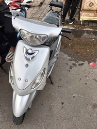 ماكس منغولي للبيع دراجه نضيفه لاتنقيص لاتبخير مكينه ناعمه كفرات ختم وا...