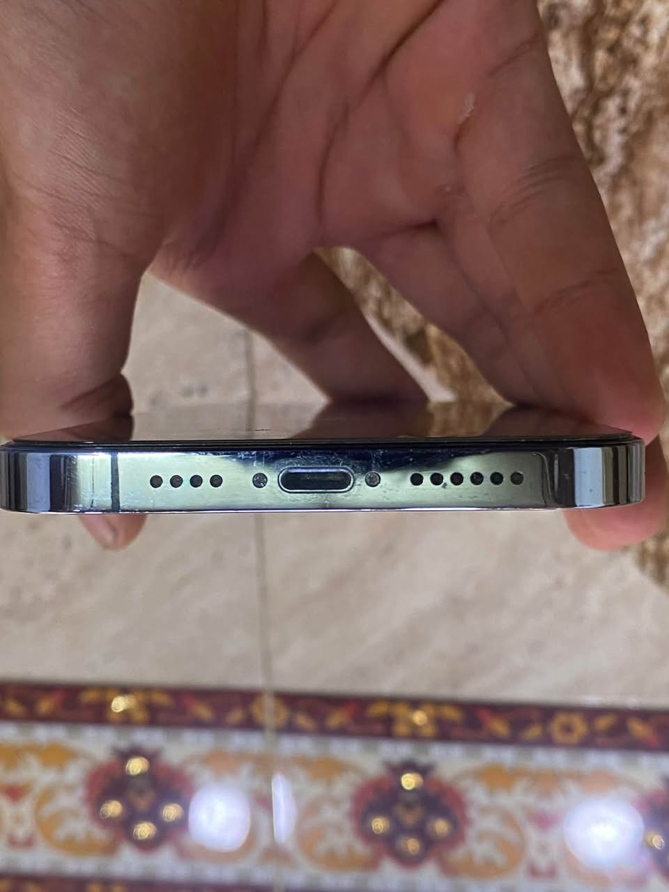 من بعد السلام ايفون 13 Pro Max
للبيع مبدل فقط شاشه نوعيه ممتازه 🔥
بطاريه 79 🔥🔥
ذاكره واحد تيره (1.000) مميز 🔥
شخط ما بي نضيف فقط مبدل شاشه فقط لا غير
السعر ٦٠٠وبي مجال مستعجل ع بيعه مكاني ديالى الخالص 
الرقم للاستفسار ***********
