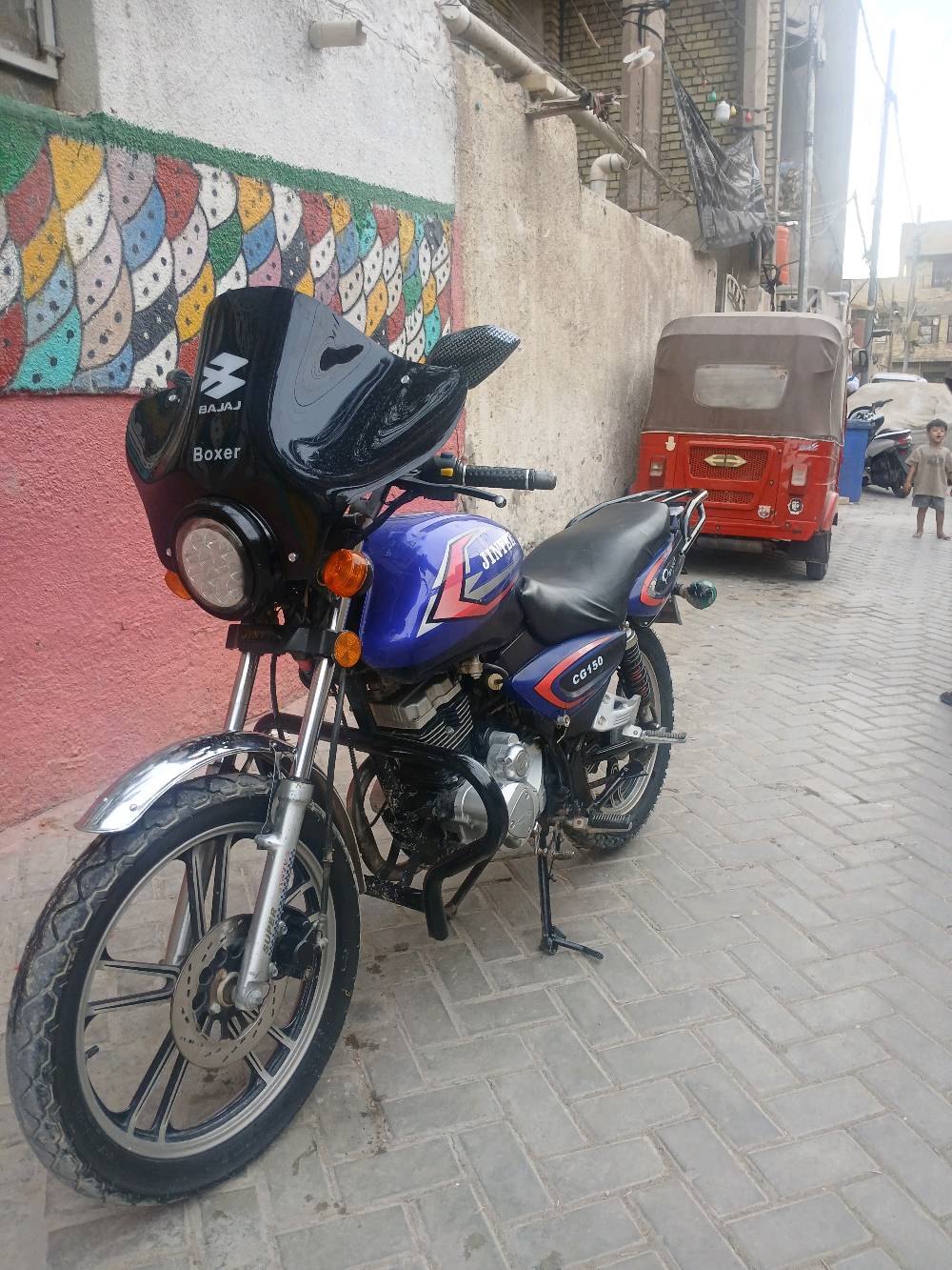 جيني • تاير جديد • وراق مكمركه
