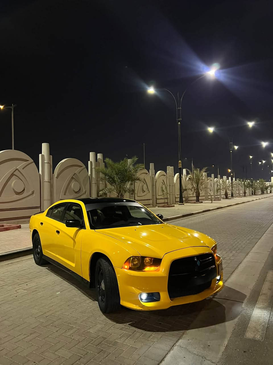 جارجر 2014 • مكينة 3600 • رقم بابل