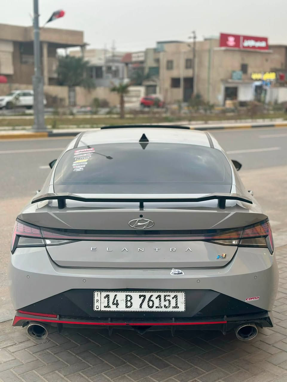 بسم الله الرحمن الرحيم
Hyundai Elentra N 2023

ماشيه 55الف ميل  🇮🇶

❌المحرك :2000تيربو  ☠️❌

للبيع  

المواصفات:❤️‍🔥N 

_لون مميز أسمنتي 

_كير اوتماتيك 8 نمر دبل كلچ DCT 

_كشن حضن 

_كشن علامة N

_كشنات كنتاره وجلد N

_سلايد روف 

_اناره داخليه 👌🏻٢٤ لون

_تحكم ستيرن نورمال وسبورت

_تحكم دبلات نورمال وسبورت

_ابواب بصمة

_بصمة تشغيل 

_شحن وايرلس

_شاشة متصله 

_كاميرا

_نظام صوت _𝐁𝐎𝐒𝐒

_اشارة ترحيب

_اشارة مرايا

_اوتو ستوب

_نقطة عمياء

_تحديد سرعة

_تحديد مسار

_رادار امامي 

_رادار جانبي 

_رادار خلفي 

_حساسات جانبي 

_حساسات خلفي

_نظام _ 𝐍𝐎𝐑𝐌𝐀𝐋

_نظام _ 𝐒𝐏𝐎𝐑𝐓

_نظام _ N🚀

_نظام _NGS☠️🩶

_كشنات هيتر

_ستيرن هيتر

_صندوق ذكي

_لايتات ليد 4 عدسات زينون

_بگلايت ليد

الحادث سخيف جداً الصوره حادث موجود بالمنشور راح تشوف شكد سخيف 

مكان السياره بصرة  
  

 السياره رقم بصرة 

 السعر 155 وبيها مجال

للاستفسار : ***********

