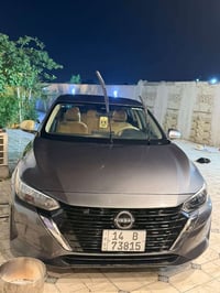 نيسان سنترا ٢٠٢٤ وارد امريكي كلين بدون حادث تقرير غرق للتكمه  محرك كير...