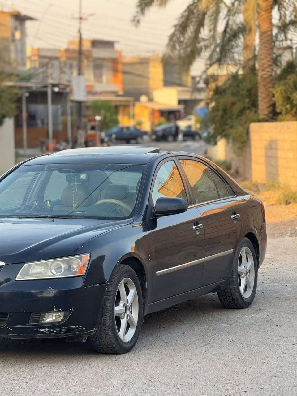 للبيع سوناتا 2008 وارد امريكي 
رقم (بغداد) بأسمي تحويل ثاني يوم 
محرك 2400 
ضررها جاملغ الأيسر وخشم البنيد 
اي استفسار تواصل على الرقم /***********
العنوان الفلوجه—-الصقلاويه
