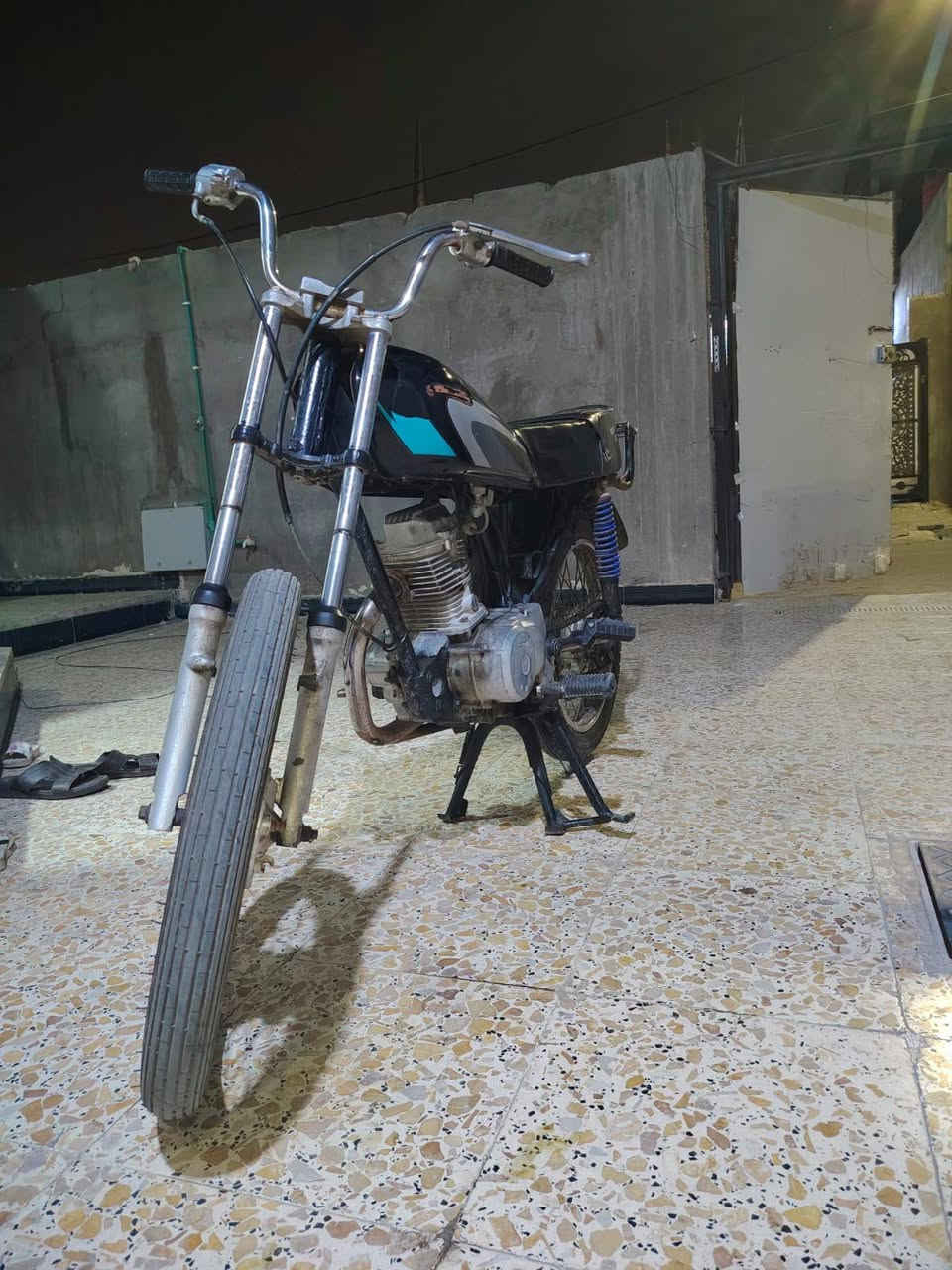 دراجه ايراني عارضهه 350 بيهه مجال حك الجيه مكينه نضيفه المكان الحيانية ***********
