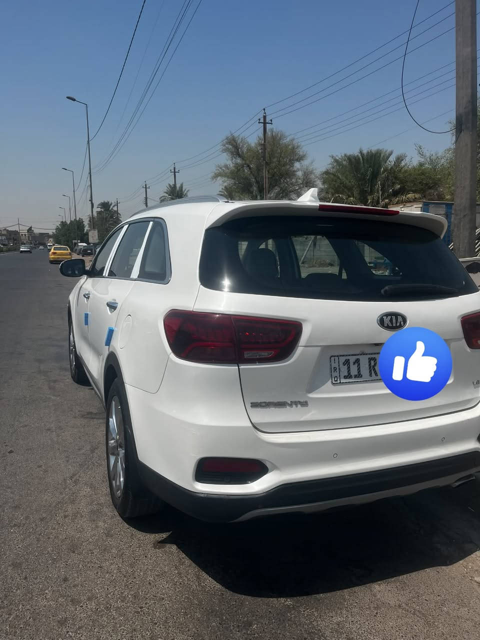 السلام عليكم
سورنتو 2019 v6 خليجي فول مواصفات بانوراما رقم بغداد 7 راكب تبريد 3 قطع حساسات امامي خلفي كشنات كهرباء صندوك كهرباء مري شفط وبيهه هواي مواصفات مال الخليجي معروفه بيهه صبغ بيبان ثنين والجاملغ الخلفي كله صفحه السايق مكان السيارة بغداد الكرخ 
السعر 205 وبيهه مجال 
للاستفسار :***********
