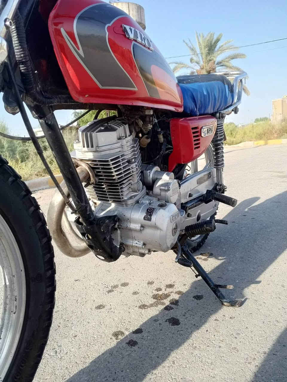 ايراني 5 • يرادله ترتيب • محرك مكفول