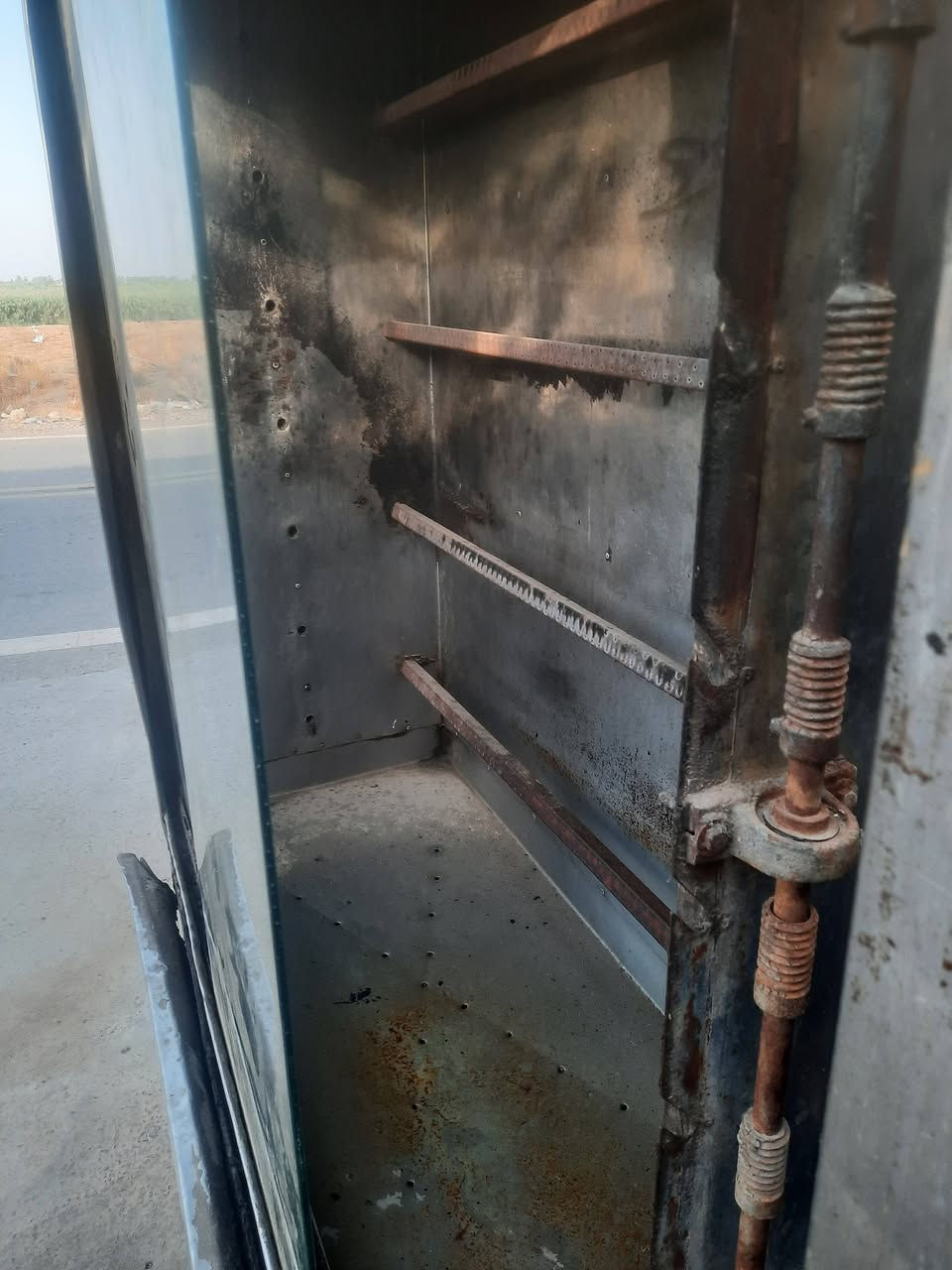 شواية دجاج • غاز • سعر مناسب