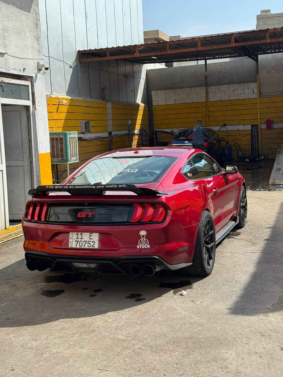 موستانغ V8 • ٢٠١٩ • رقم بغداد