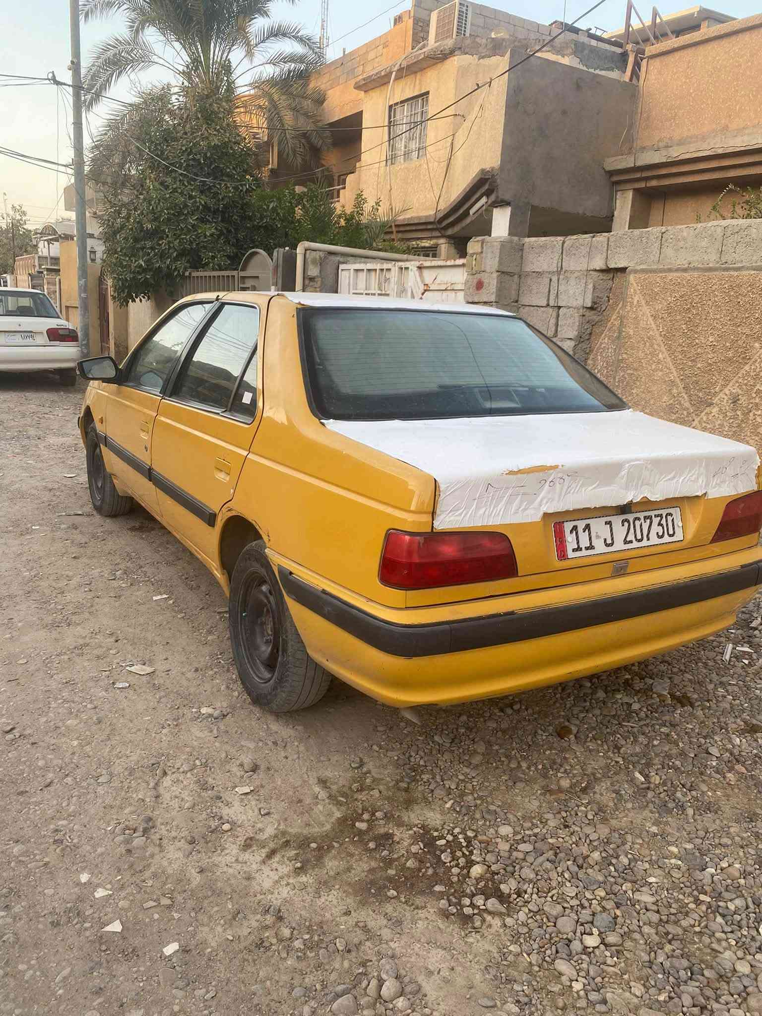 السلام عليكم بيجو بارس عشره للبيع
سنويه لل30تبريد ثلج  كير جديد توني شاده تخم تاير بيها خيط بخار ماتشكي منها ابد خير من الله بس للتوضيح بعد مااعرف بدلت دهن صار بيها هذا البخار البسيط مااعرف ضعف او منالدهن تخم تاير مابيها ضربه شرط التحويل هزه جديده يعني متتعب تأخذ فلوس التحويل وتروح تحول مصفره السياره 32وبيها مجال اتصل وبيك خير وادلل *********** مكان السياره بغداد الراشديه مال الحسينيه
