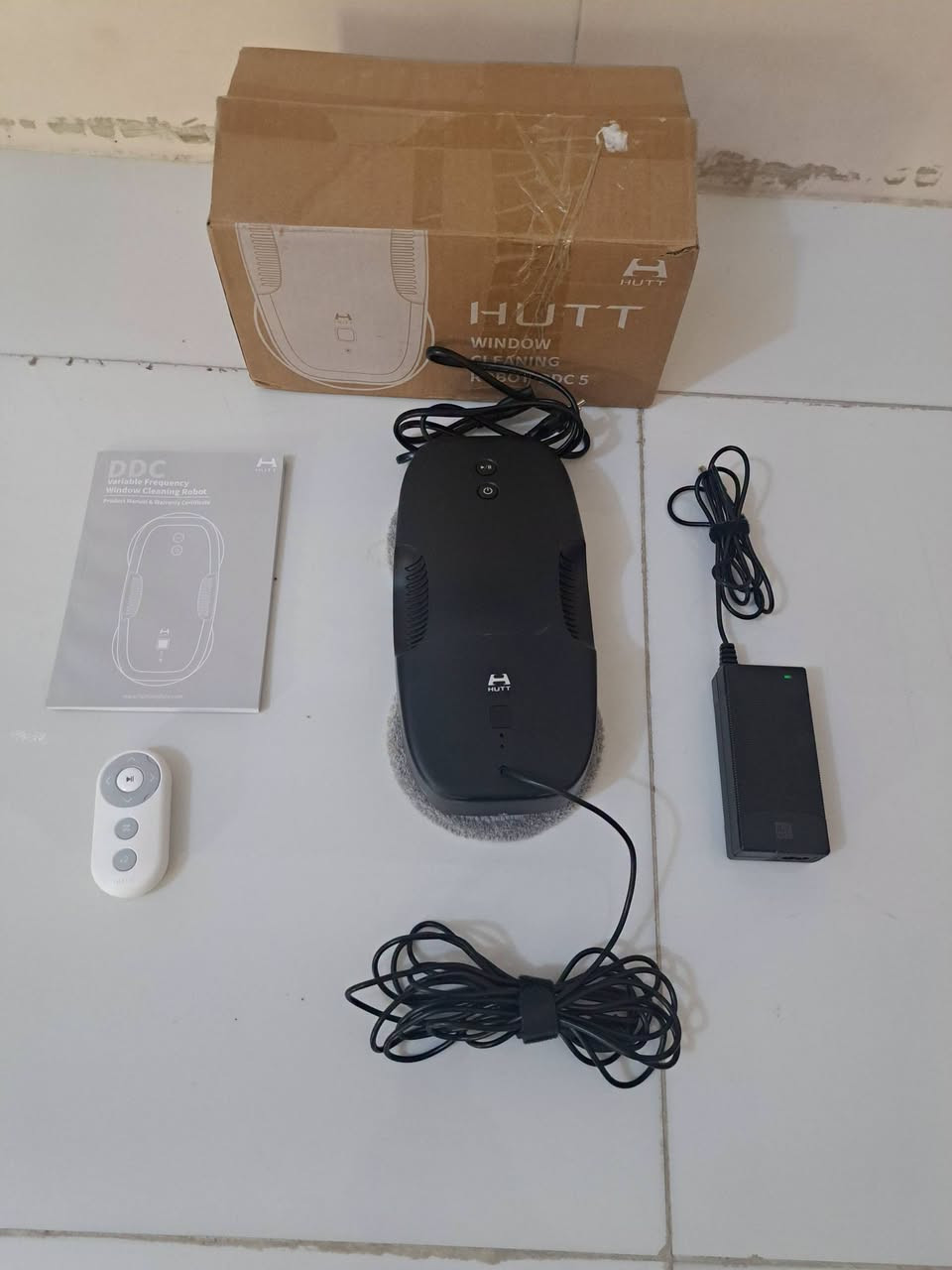 روبوت تنظيف • HUTT DDC55 • ذكاء اصطناعي
