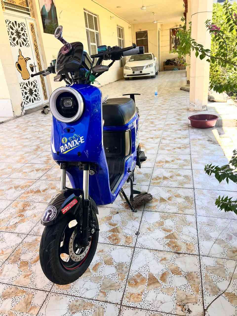 السلام عليكم دراجه شحن نضيفه وحلوه ومواصفاتها التشغيل عن يعد قفل الدراجه لسعر 375 وبها مجال الستفسارً ***********كربلاء الحسينيه الصلاميه
