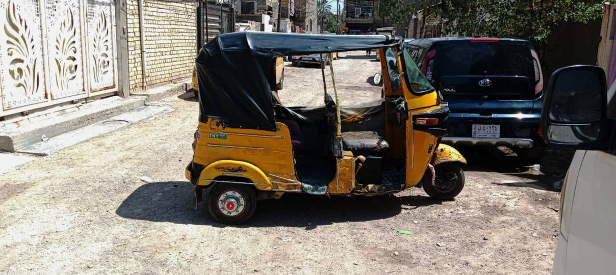 تكتك زيل موديل 2018.  محرك باجاج. موديل 20 تيارات.نظيفه ابو العظم. دوسات نظيفه. بس عوزهه جادرهه ترتبه ماعرف اشده فول سرعه تكتك حلوة مكيتنهه ناعمه. تكتك شغاله  بيهه خيط تبخير  خفيف مماأثر ع شغلهه  مستعجل ع بيعتهه التكتك. الله شاهد ماتعبك وغراضهه كلها باجاج تاخذهه مني كبل للشارع. متحير بيهه
بيهه  ملوحظات بسيطه. عارضهه بثنين و 300 وبيهه مجال بعد التعامل بما يرضه لله مكاني الزعفرانيه. رقمي هذا واتساب. ***********
