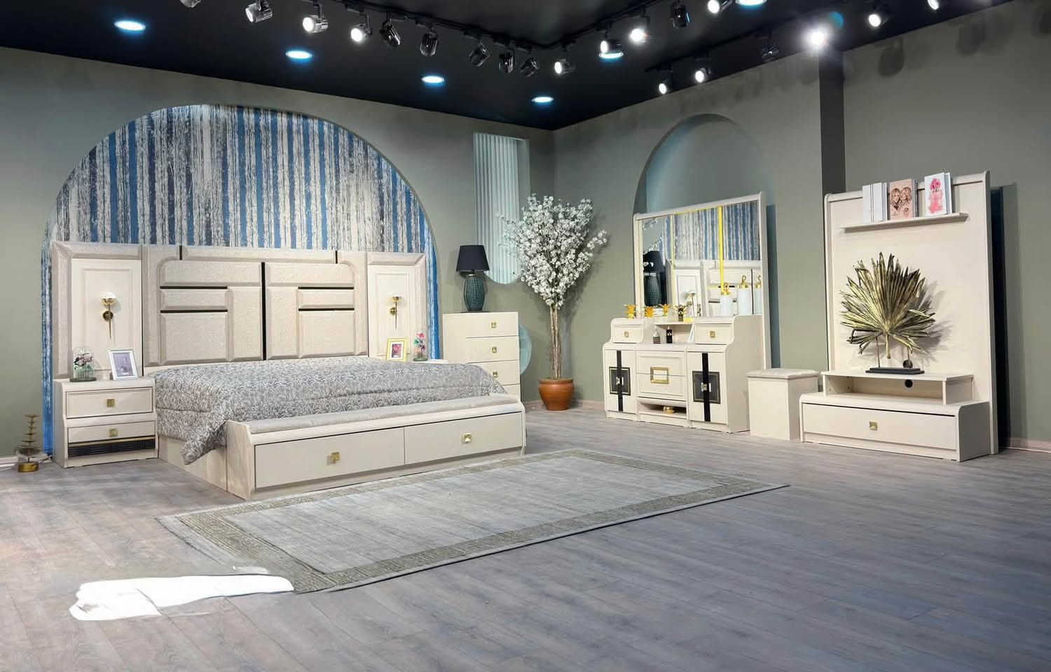 غرف نوم تركيه🇹🇷 

باشكال متنوعه😍😍

للحجز والاستفسار مراسلة الصفحة او الاتصال على الرقم ☎️📞
***********

نص مكتوب في الصور:
- Made with AI