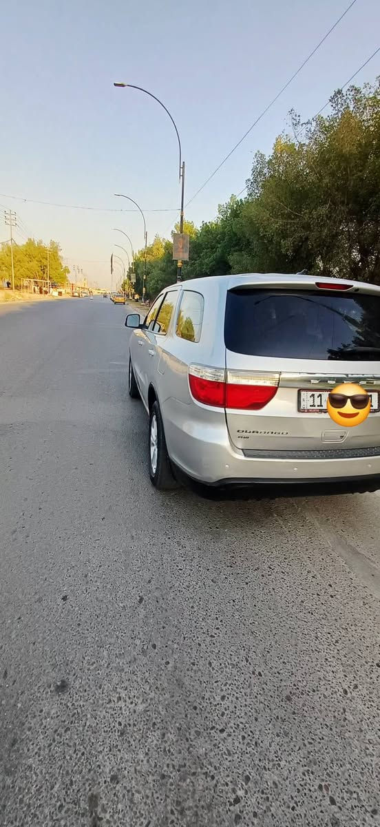 دورانكو للبيع ٢٠١١ رقم بغداد انكليزي بأسمي
السيارة جاهزة ترايك وين ميعجبك 
مصبوغة حزام اثر شخوط 
اتصل وبيك خير وتدلل ***********
