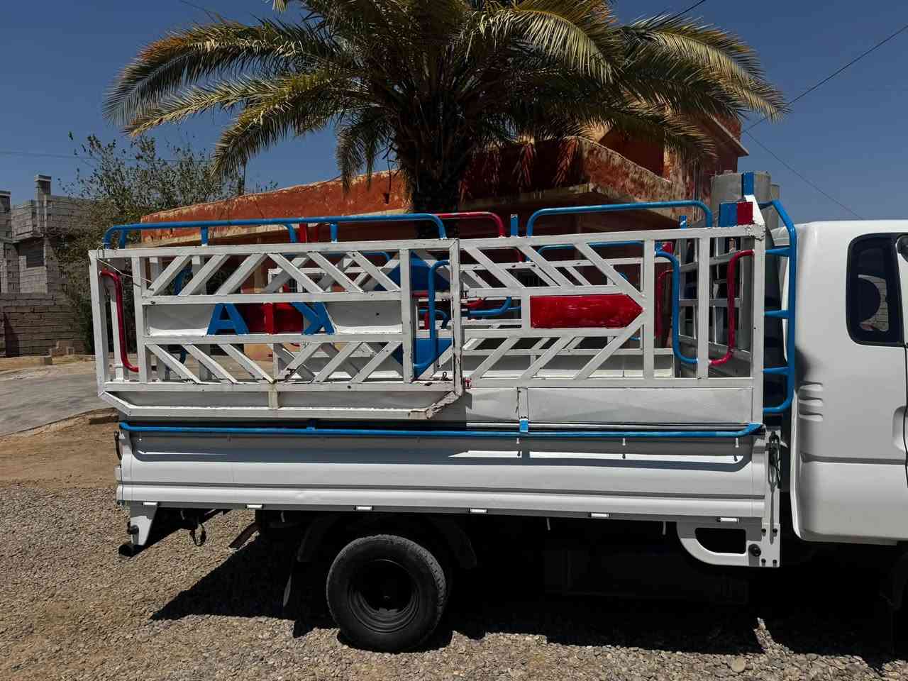 كيا 2700 • ٢٠١٢ • رقم صلاح الدين