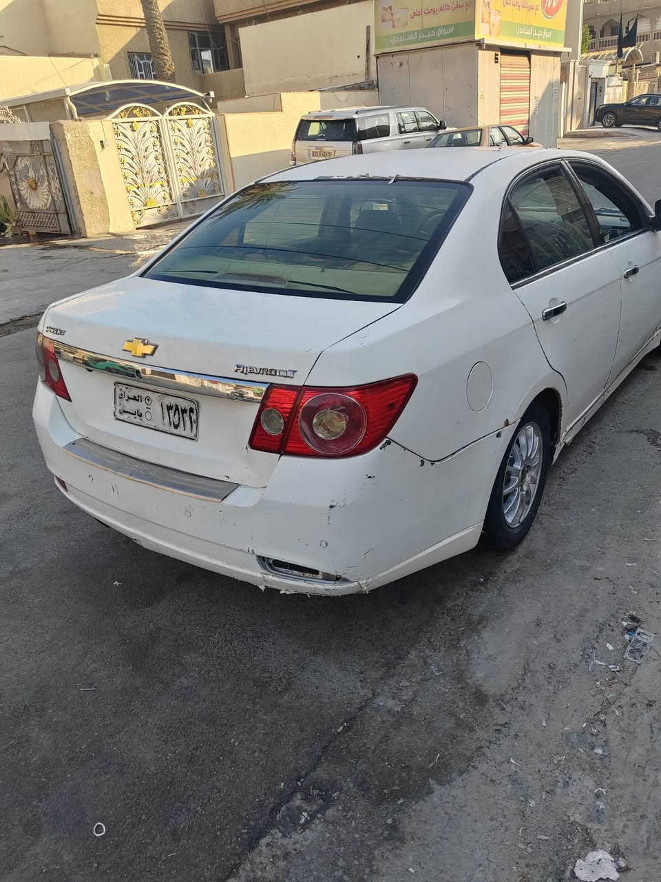 السلام عليكم ابيكا مديل ٢٠٠٦ مكينه بلاديه كشر شوف عين راعيهه متوفي مكينه كير مكفولات عوزه ترتيبات بصيطه شغاله وجاهزه وين متريد اطلع بيهه بيع او مراوس سعر ٢٥ ورقه مكاني بغداد جميله ***********
