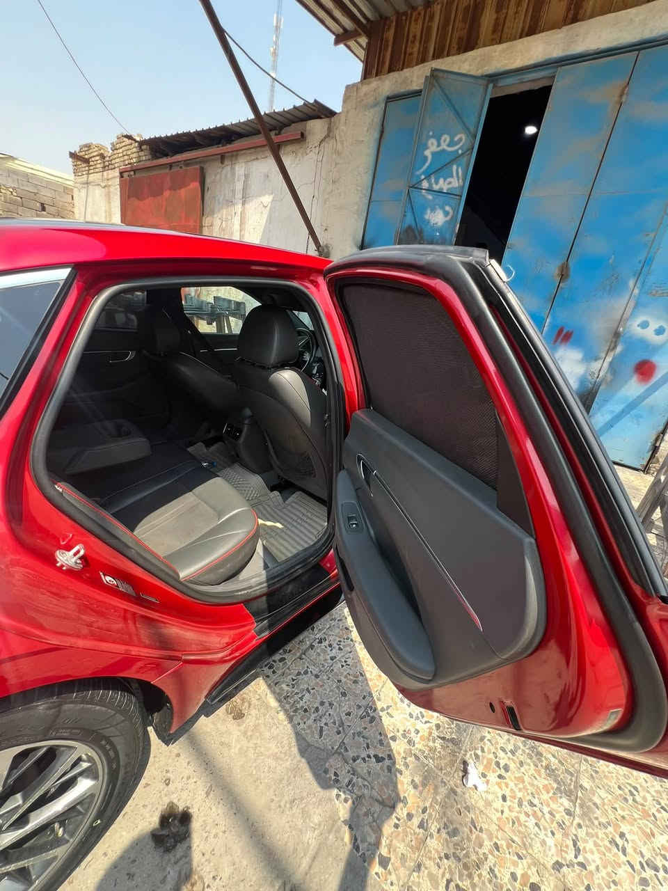 سوناته للبيع مديل ٢١ حادث مدكر وبنيد سياره بيه تبخير بلمكينه السعر ١٢٤ ***********
