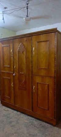 كنتور ٣ أبواب • صاج • رفوف ٥