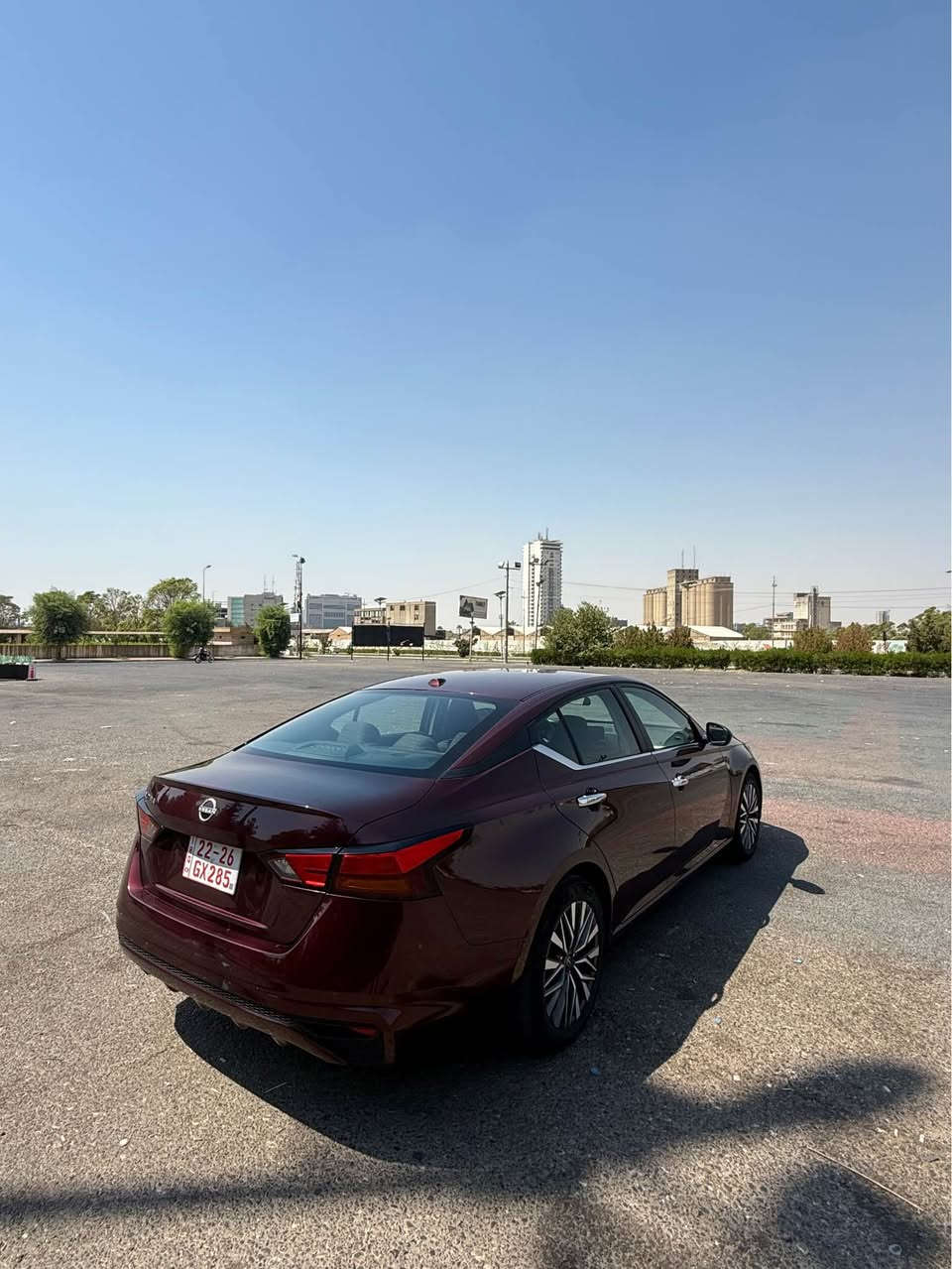 Nissan Altima SV  2025
جاملغ و بونیت سبوغ بدون دواخل
ارباک ستیرن تاک راجع بلادی 
٣٢ الف ماشیة 
سعر 148$
*********** واتساب موجود 
مکان اربیل أربيل, العراق
