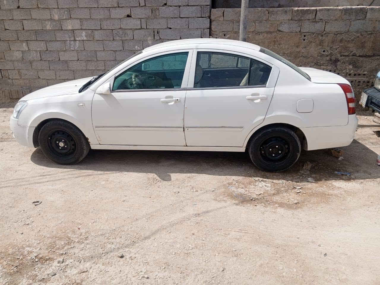 شيري A5 • ٢٠١٣ • تاير جديد