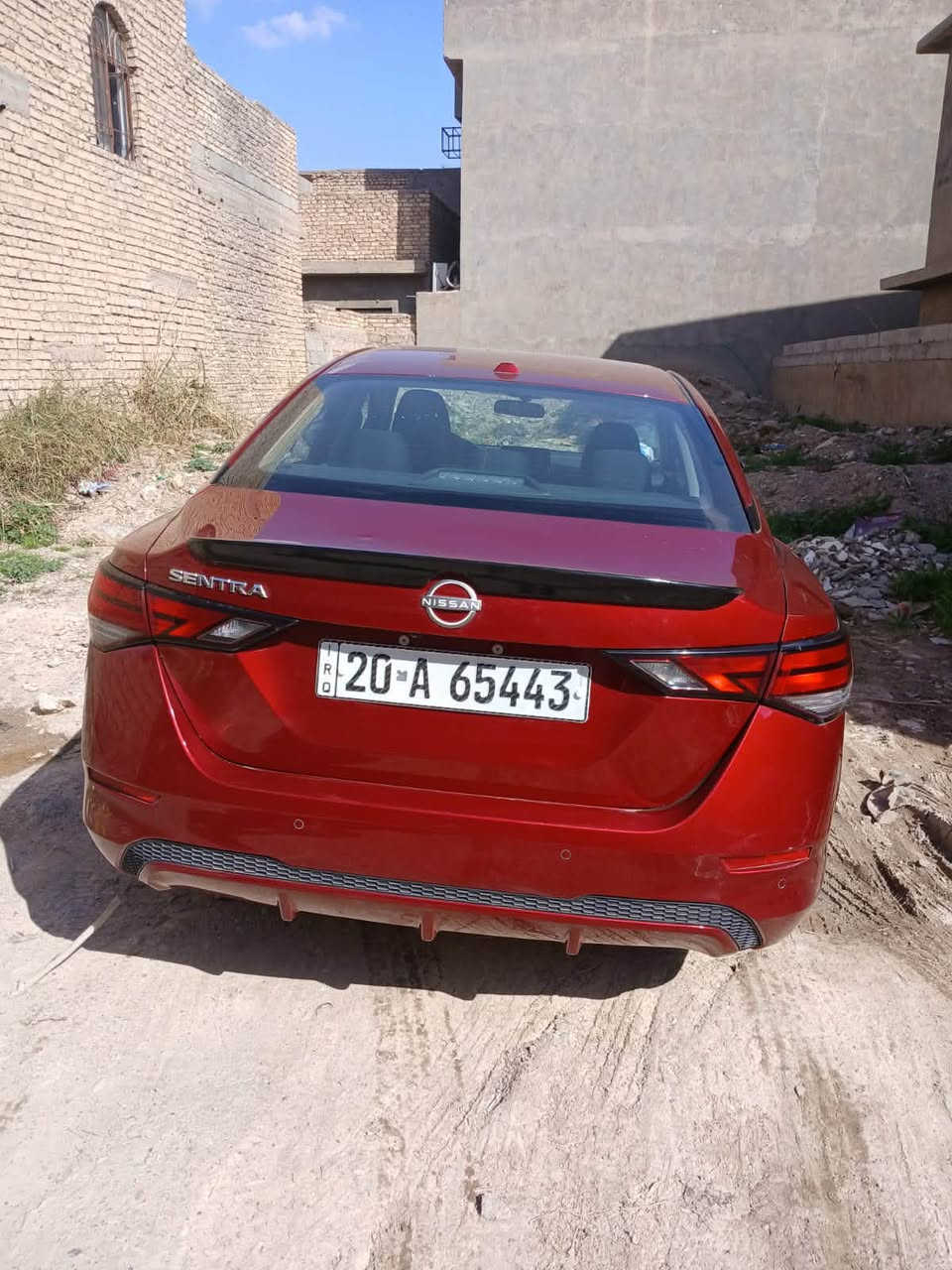 سنترا SR • ٢٠٢٥ • وارد امريكي