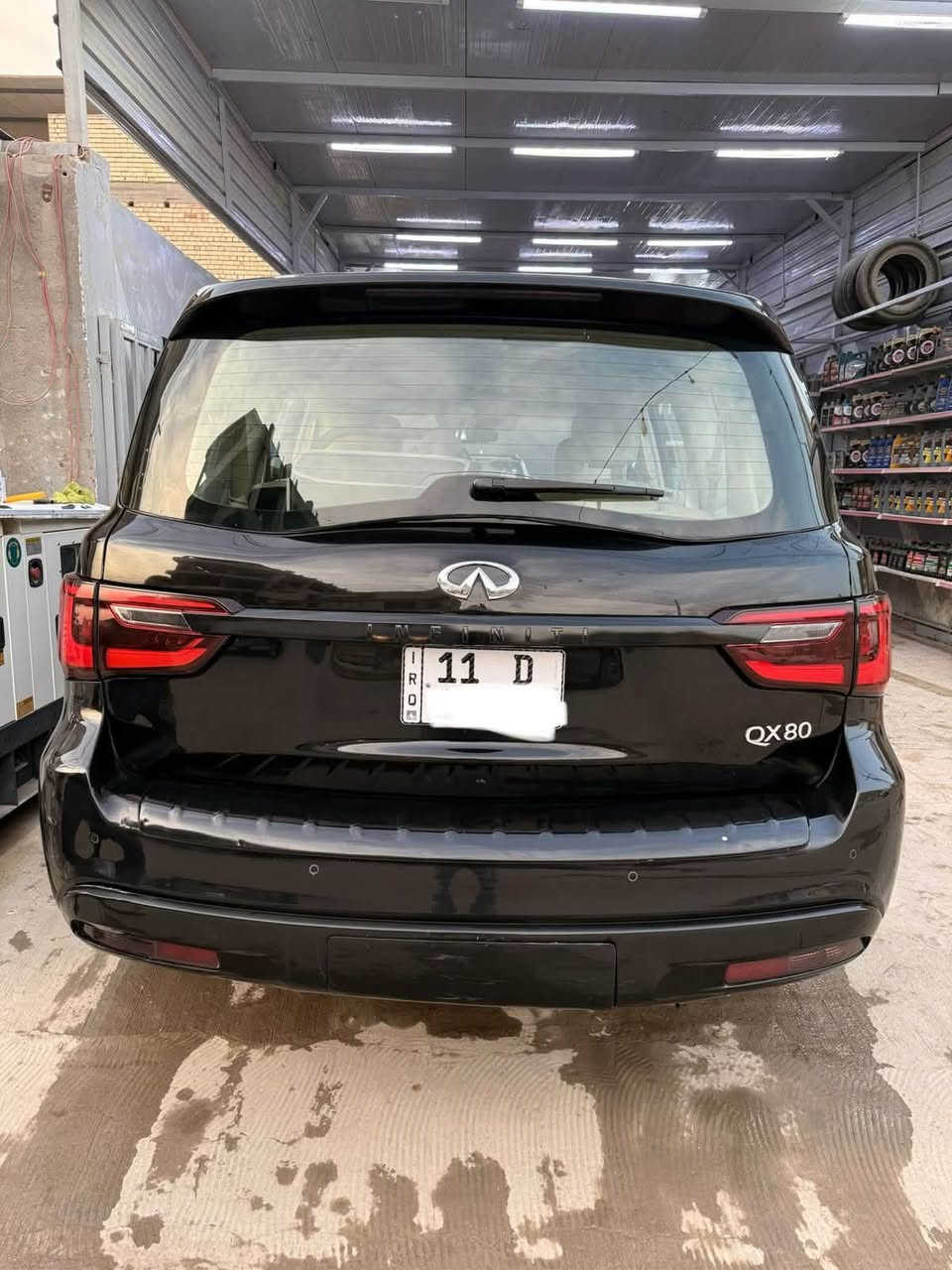 #Nissan #INFINITY 
إنفينيتي QX80 موديل 2018 – وارد أمريكي بدون ايرباك
للبيع المستعجل 
السعر 225 

🔹 تفاصيل السيارة:

* وارد أمريكي
* حادث (بنيد + جاملغ ايمن) بدون ايرباغ
* السيارة مكمّلة بالكامل ولا يوجد أي نقص
* جميع القطع المبدلة وكاله انفنتي  (أصلية)

🔹 الصيانة والإضافات:

* تمت الصيانة الكاملة في كراج iFix
* تركيب تايرات جديدة نوع Goodyear الأمريكية من دانلوب 
* نانو سيراميك + بوليش لدى Top Car وبيهه ضمان سنتين السيارة محوله بلاك توب
* منظومة تبريد كاملة مبدله مع انابيب (أمامي + خلفي) مع – جميعها جديدة
* السيارة مجددة بالكامل لحيه مبدلة  وكاله  (قطع جديدة)
* قاعده فيت بمب كامله جديده وكاله مع فنجان 

* فحص كامل وادامه قبل تبديل دهن كير ودهن محرك 

🔹 الحالة العامة:

* سيارة نظيفة جداً ومعتنى بها
* جاهزة للاستخدام 
النقوصات 
١- كارت عالي لايت امامي يسار 
٢- غرامات 
٣- وجهه محرك مفتوح دبل كازكيت علمود الدونز وبانزين للمعلومة صور حادثها بأمريكا والسونار موجودة ضمن المنشور 

للاستفسار مراسلة واتساب او الاتصال على الرقم ***********
