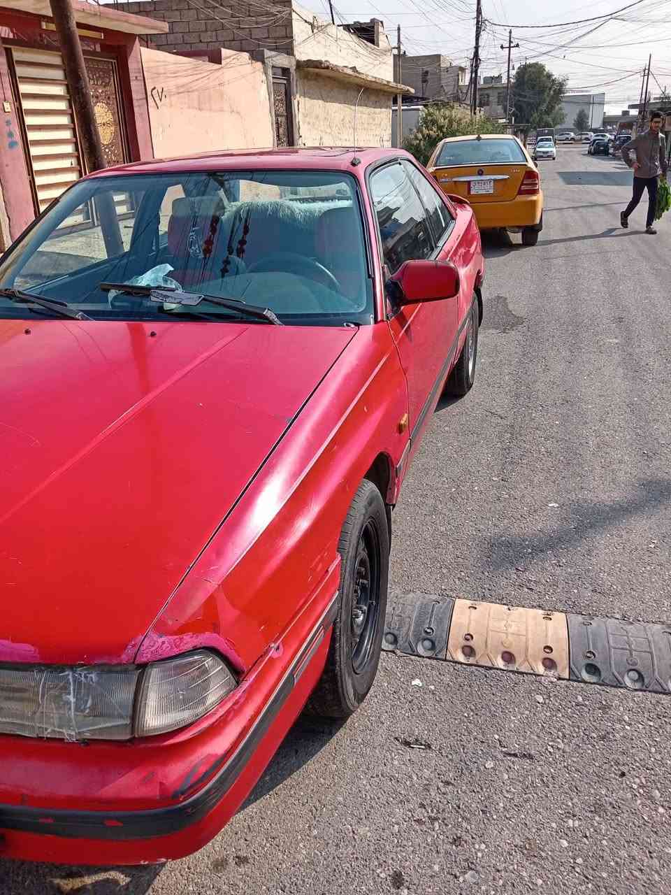 للبيع مازده 626 تك باب 
مديل 1991
رقم أخضر سنويه بيضه 
شرط تحويل 
المكينة بيها( رخاوه)
سعر 15 وبيها مجال 
للإستفسار ***********
