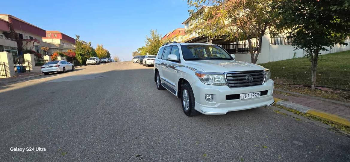 لانكروز VXR • ٢٠١٣ • كفاله الشركة