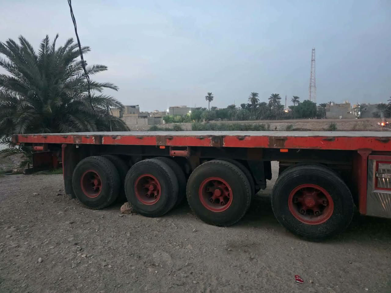 عربانة سكندرية • ٤محاور • تخم تاير