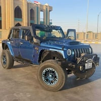 جيب  رانكلر ١٠ سياره كلين بدون حادث ولا صبغ ماشيه ١٠٠ سياره مدرعه تزوي...