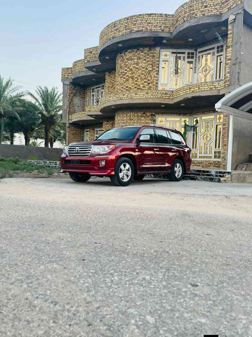 لاندكروزر • ٢٠١٠ • كفاله