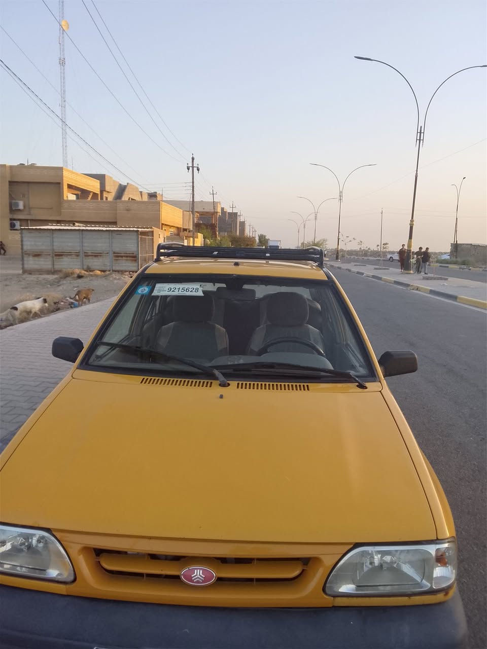 سياره سايبا تكسي للبيع السعر(  ٢٥ ورقه ) وبيه مجال لشراي 
موديل ٢٠١٣  بسمي  سنويه لغايه ٢٠٣٠  بيه خط تبخير بمحرك 
كير نضيف وكلج شغال باور سنتر جديد باتر جديد مسجل جديد فيت بم جديد  زوج اطار امامي جديد   بيه مجال لشراي مكان السياره ابو غريب الحصوه  *********** بي واتساب تحويل عقد مروري  تبريد شغال

