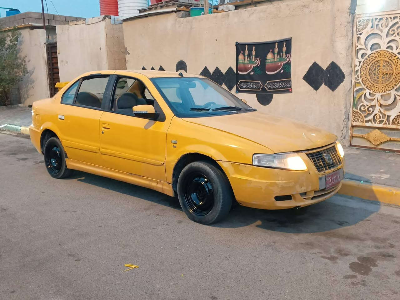 سمند ١١ • مكينه وكير جدد • رقم بصره