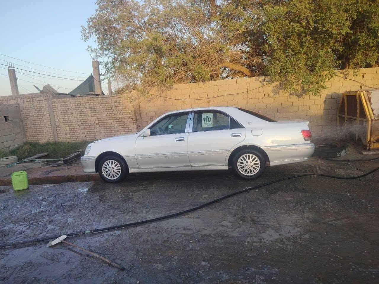 رقم كركوك مدفوع كمركها باقي ع رقم 
 4دكم مكينه vvt
غرفه جلد تبريد خلفي ثلاجه برده
 سياره مكفوله كص ضربه رسميات 
مكاني نجف ابو صخير ***********
سعر 110بيه مجال. قليل  او مراوس. براس ثور فلات كون نضيفه
